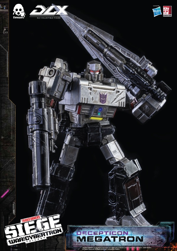 DLX: Transformers - War for Cybertron Trilogy - Megatron